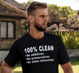 100% Clean  NA T-shirt - nawears