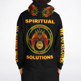 Spiritual Solutions AOP Hoodie