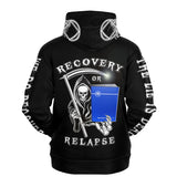 Recovery & Relapse V.1 AOP Hoodie