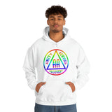 AA Rainbow Symbol dtg Hoodie