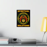 Spiritual Solutions Vertical Posters