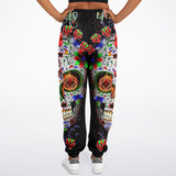 NA Sugar Skull AOP Sweat Pants