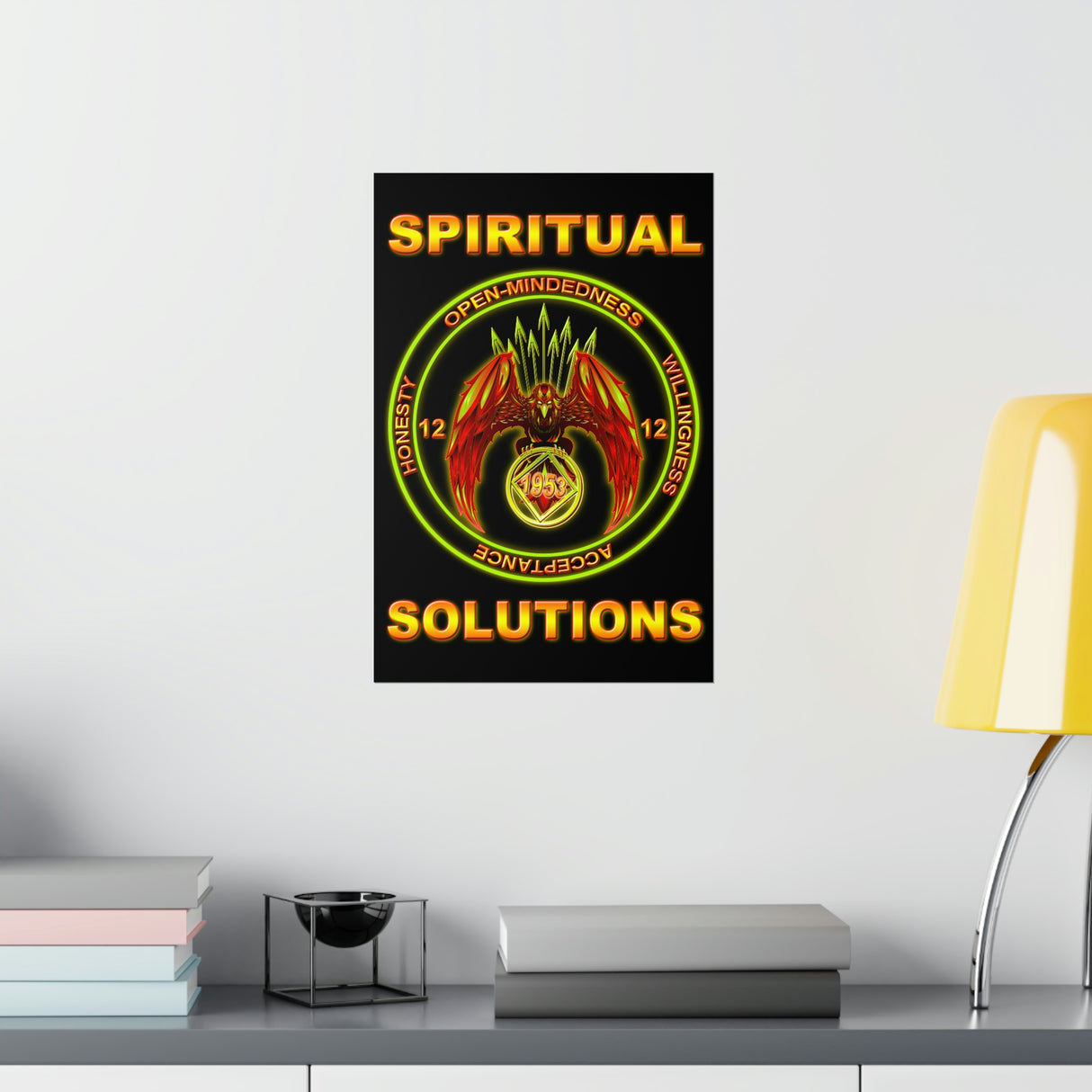 Spiritual Solutions Vertical Posters