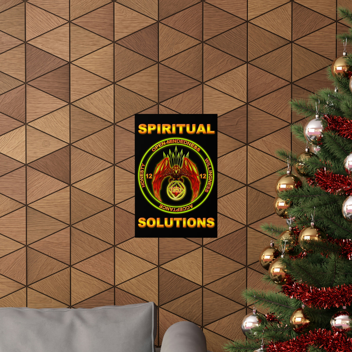 Spiritual Solutions Vertical Posters