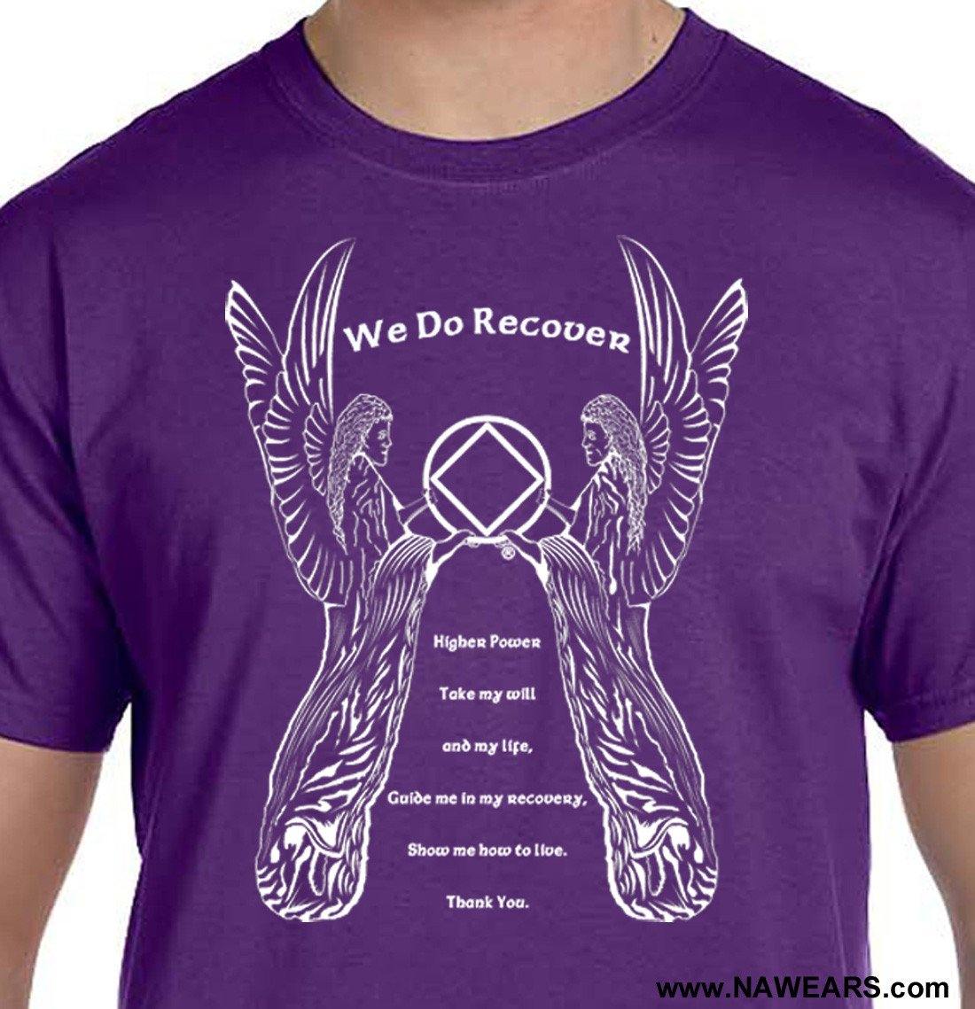 3rd Step Angels T-shirt - nawears