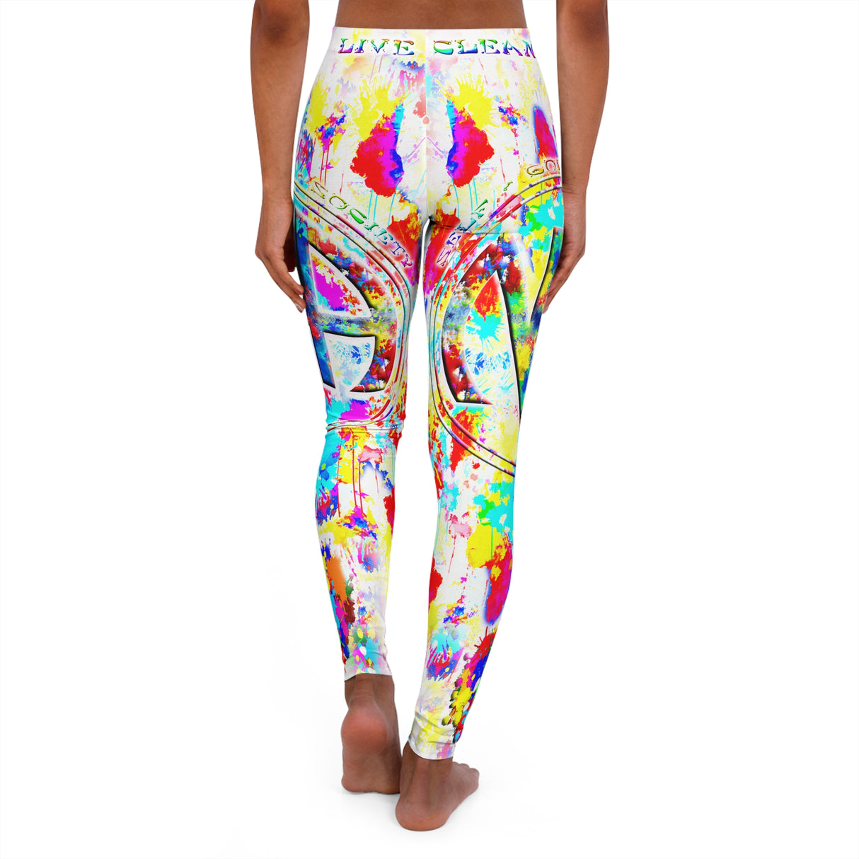 Splattered Symbol Women's Leggings