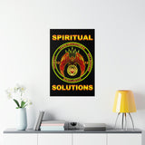 Spiritual Solutions Vertical Posters
