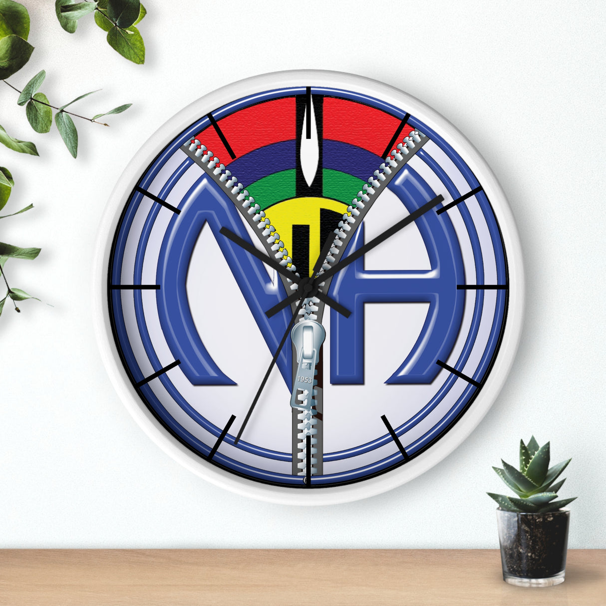 More will Be Revealed Wall clock