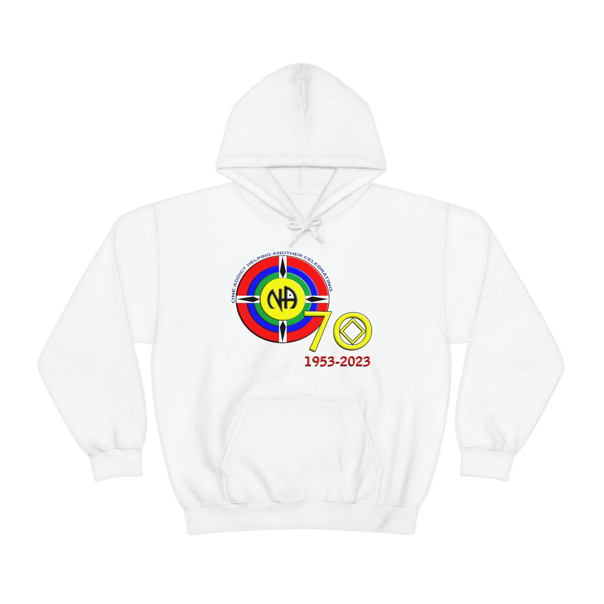 NA Celebrating 70 Years dtg Hoodie