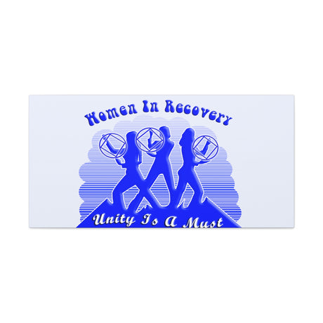 Women In Recovery Polyester Canvas