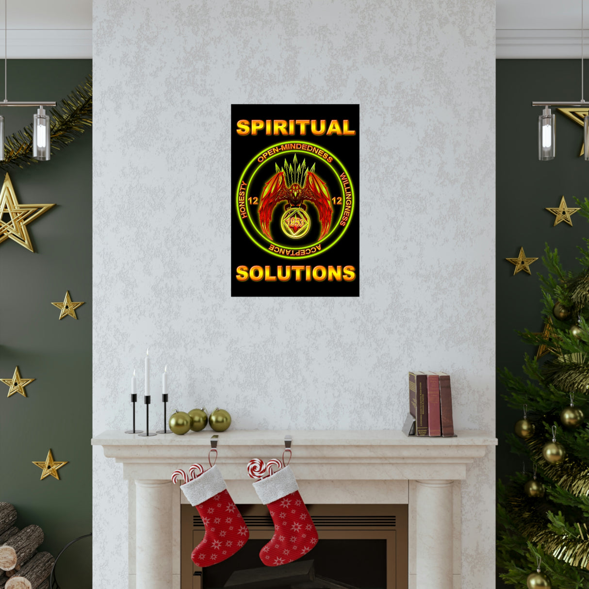 Spiritual Solutions Vertical Posters