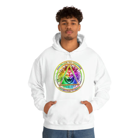 AA Courage To Change dtg Hoodie