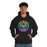 AA Rainbow Symbol dtg Hoodie