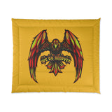 We Do Recover Eagle Yellow Comforter