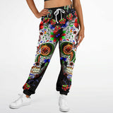 NA Sugar Skull AOP Sweat Pants