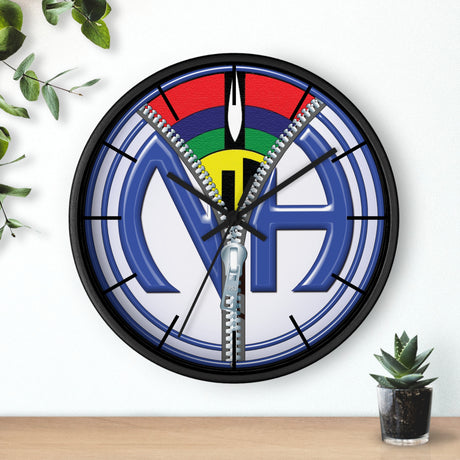 MORE WILL BE REVEALED WALL CLOCK