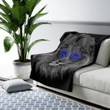 Cool NA Cat Fleece Blanket - nawears