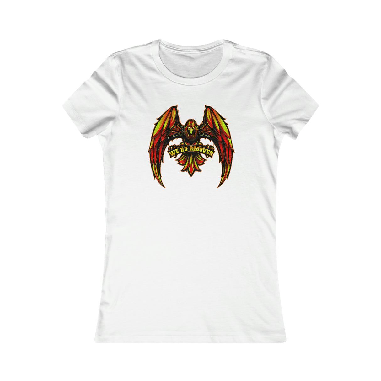 Eagle We Do Recover Women's DTG Tee