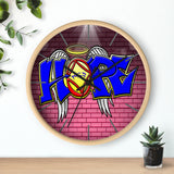 Hope Wings Wall clock