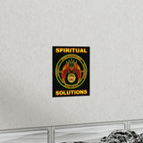 Spiritual Solutions Vertical Posters