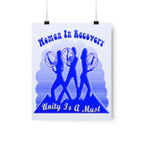 Women In Recovery Vertical Posters