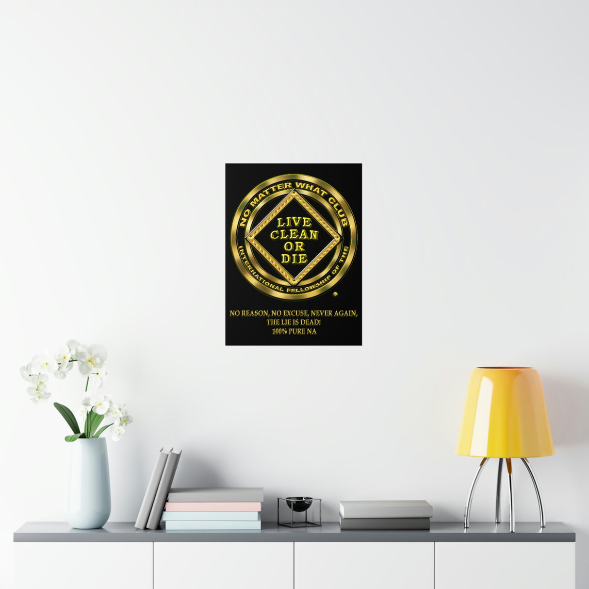 No Matter What Gold  Vertical Posters