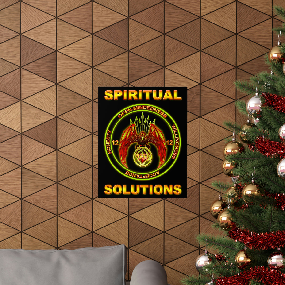 Spiritual Solutions Vertical Posters