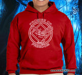 PROMISE OF FREEDOM  Red Hoodie 