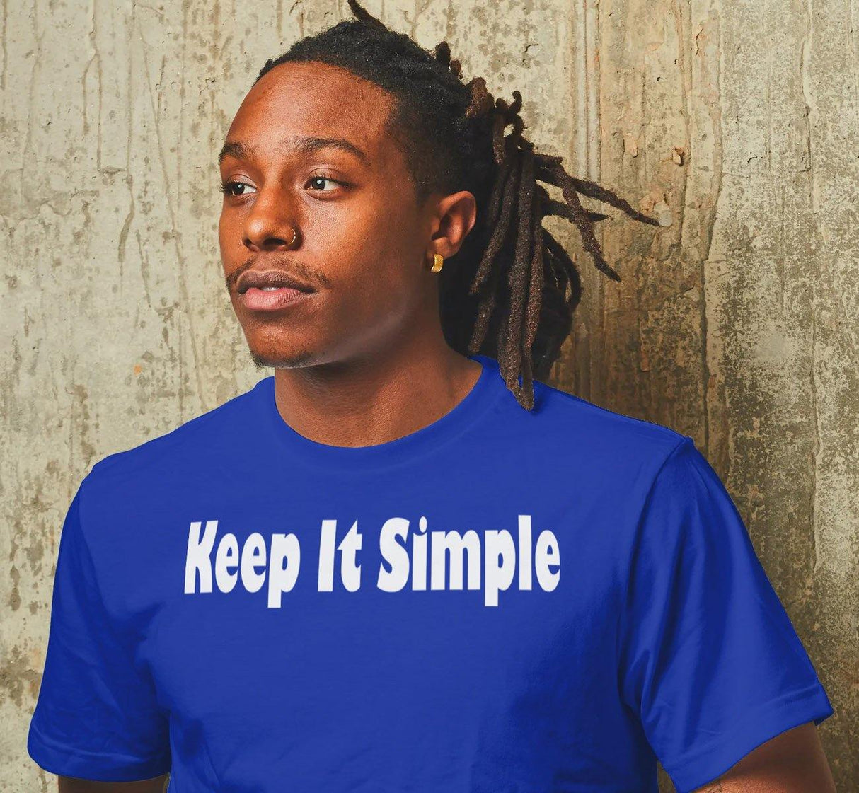 AA - Keep It Simple SS/LS  Tee - nawears