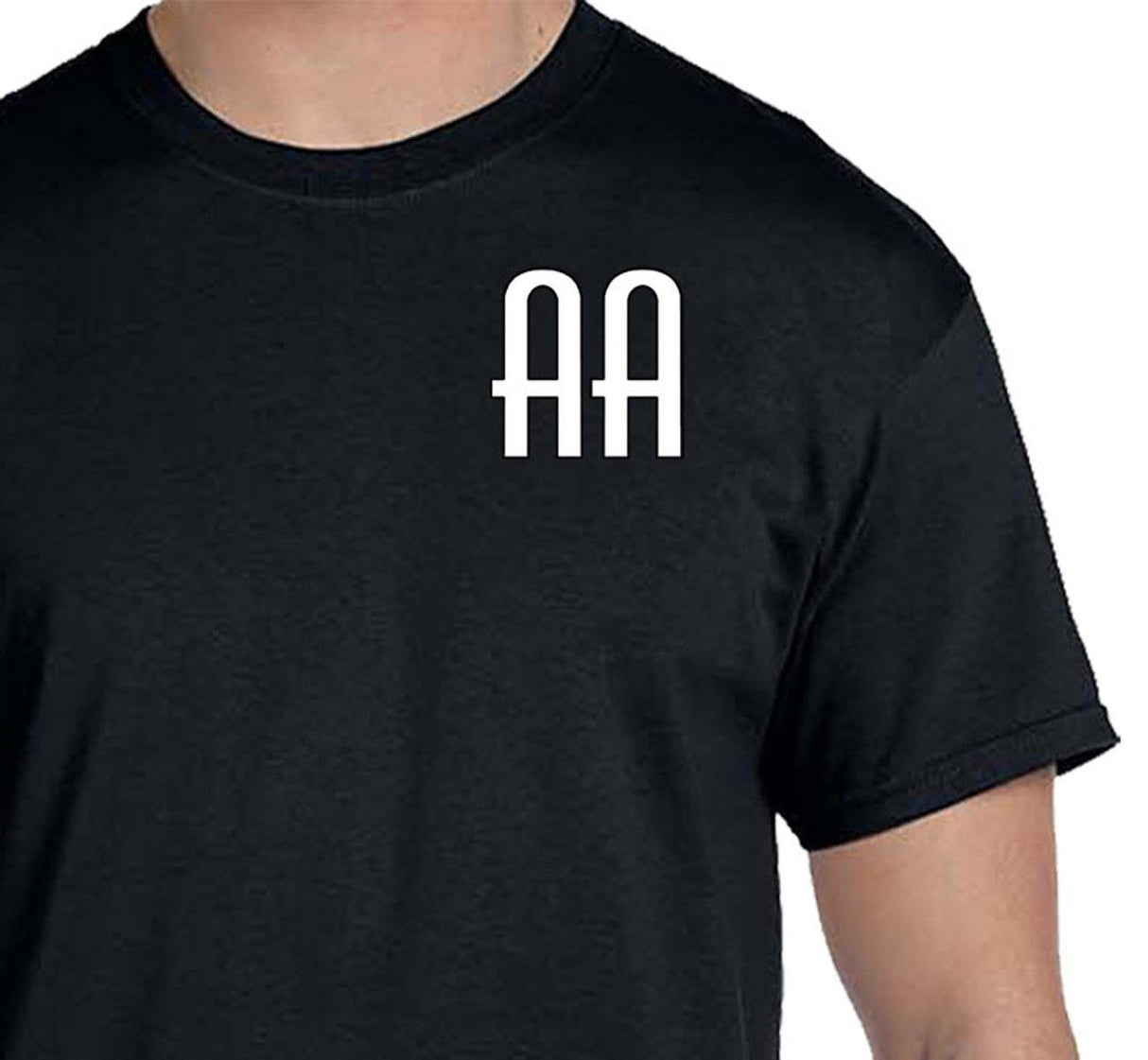 AA - 3" AA Initial Logo Tee - nawears