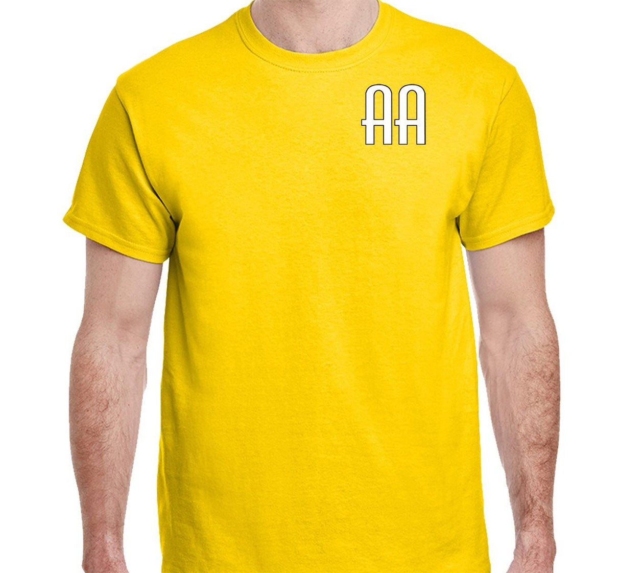 AA - 3" AA Initial Logo Tee - nawears