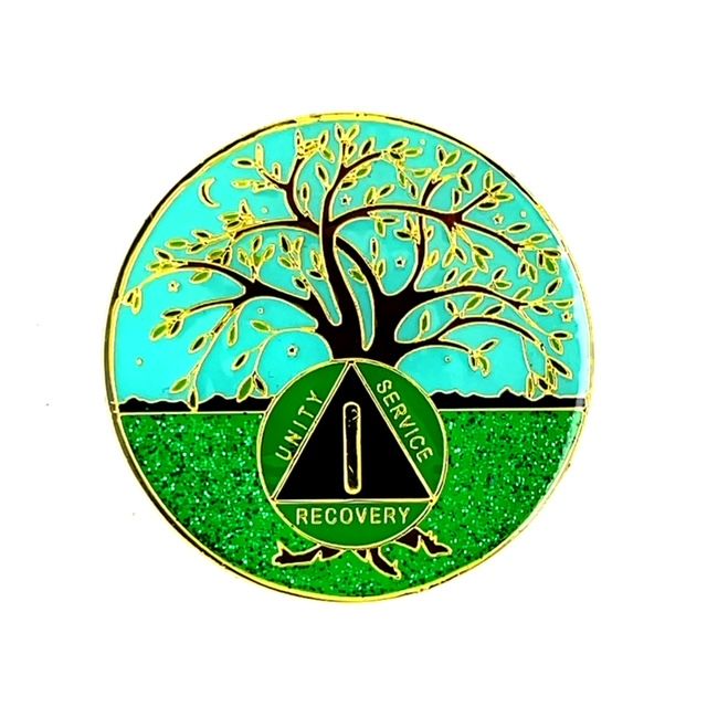 AA Medallion Tree Of Life