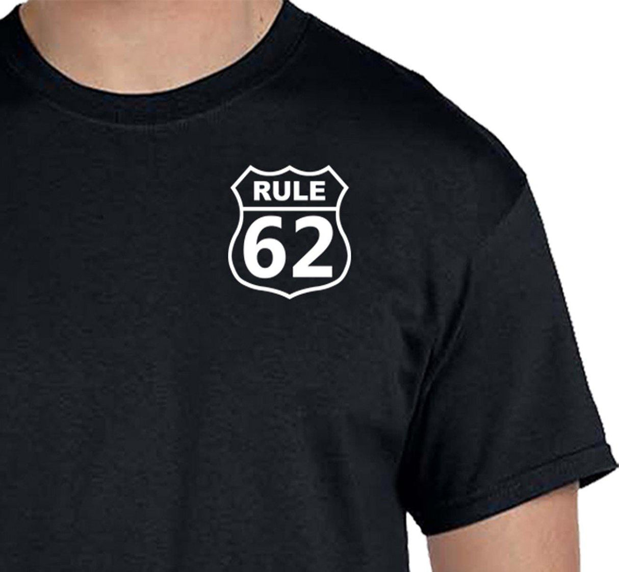 AA - Rule 62 3.5" Logo Tee - nawears