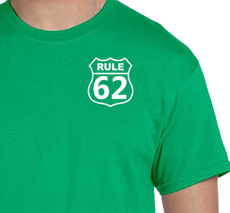 AA - Rule 62 3.5" Logo Tee - nawears