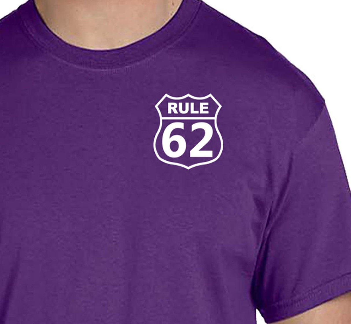 AA - Rule 62 3.5" Logo Tee - nawears