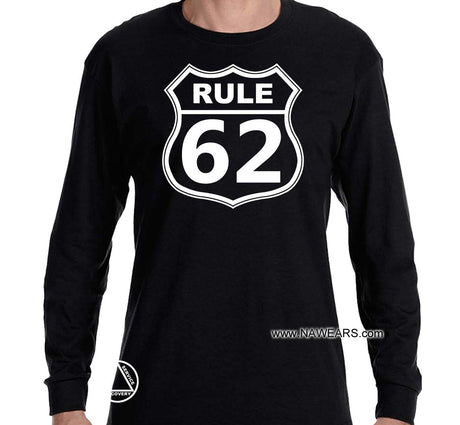 AA - Rule 62 SS/LS   Tee - nawears