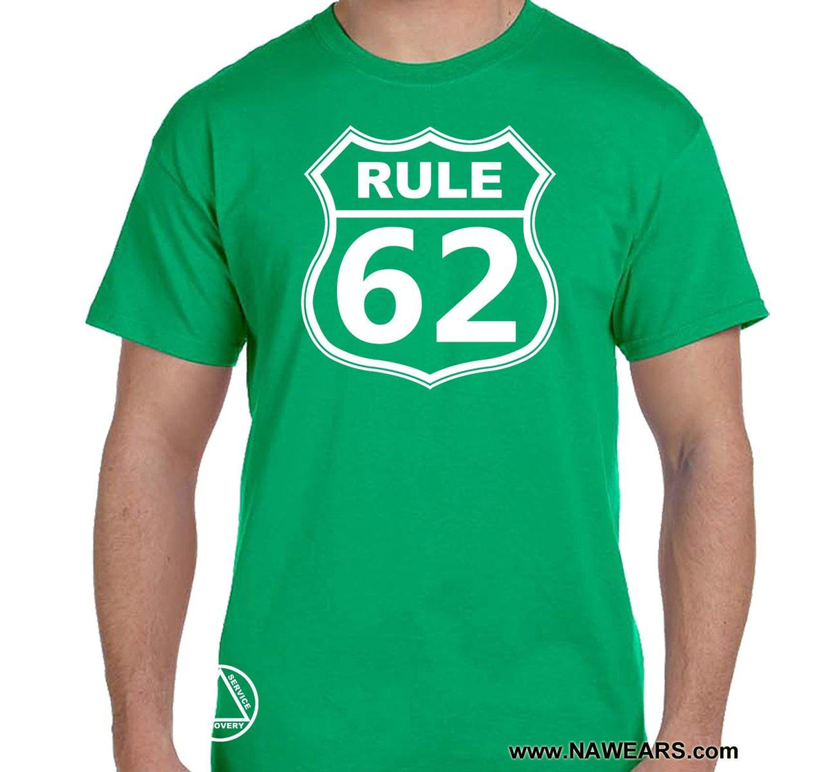 AA - Rule 62 SS/LS   Tee - nawears