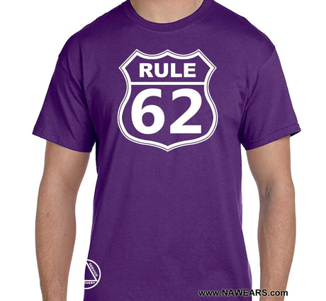 AA - Rule 62 SS/LS   Tee - nawears