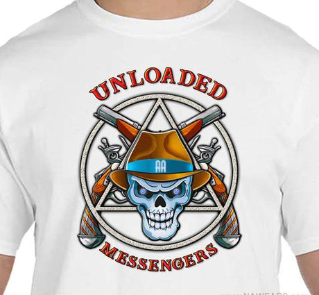 AA - Unloaded Messengers T's - nawears