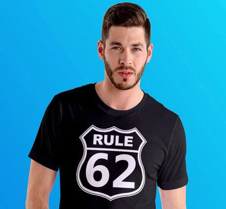 AA - Rule 62 SS/LS   Tee - nawears