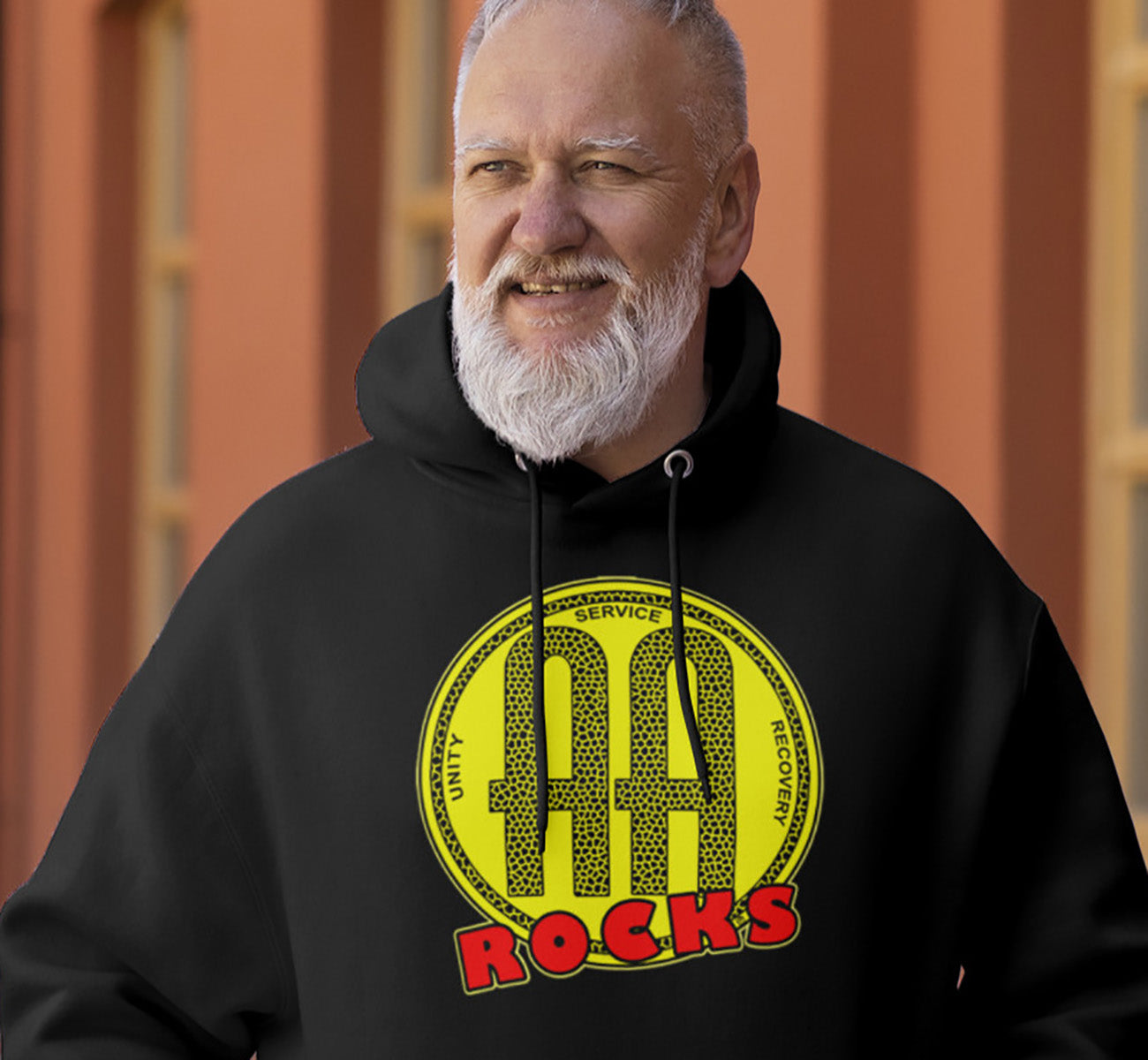 AA Rocks dtg Hoodie