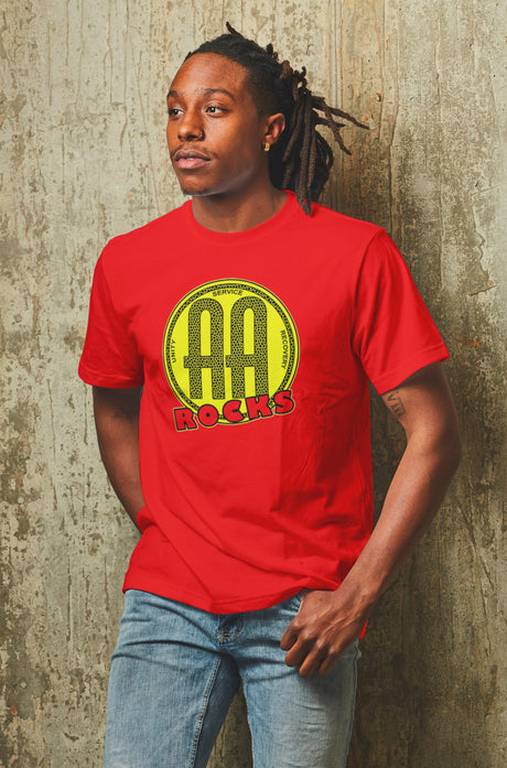 AA ROCK SS Tee
