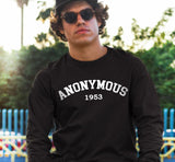 NA ANONYMOUS 1953 SS/LS T-Shirt 