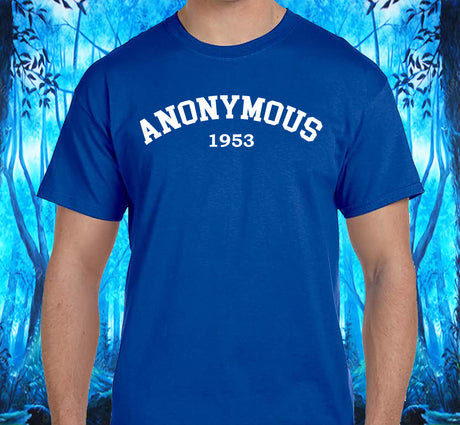 Anonymous 1953 SS/LS Tee