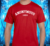 Anonymous 1953 SS/LS Tee