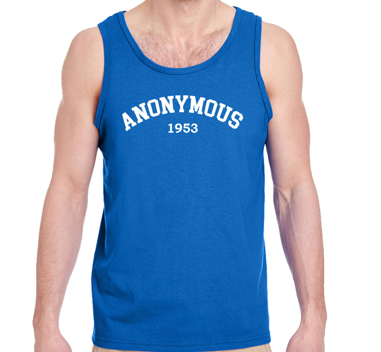 utt- Anonymous 1953 Unisex Tank Tops