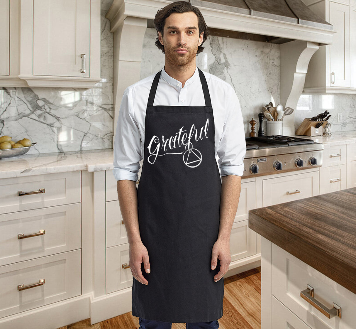 Apron - AA Grateful Apron