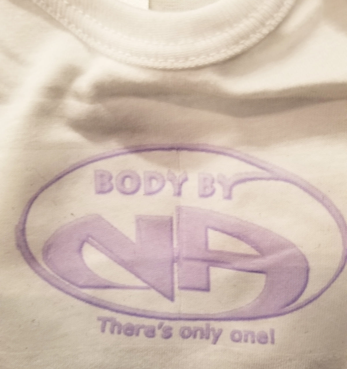 Infant Bodysuit - Body By NA - Blue