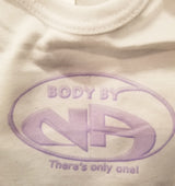 Infant Bodysuit - Body By NA - Blue