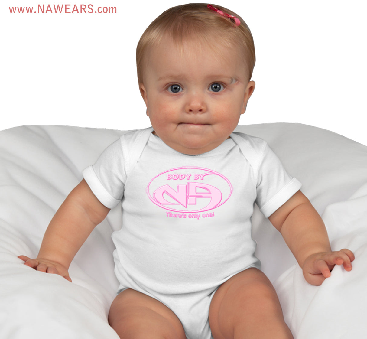 Infant Bodysuit - Body By NA - Pink